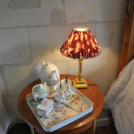 Alojamento de Acomodação e Pequeno-almoço Chateau De La Chaussee Brain-sur-Allonnes