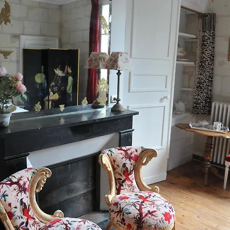 Chateau De La Chaussee Couette-café Brain-sur-Allonnes