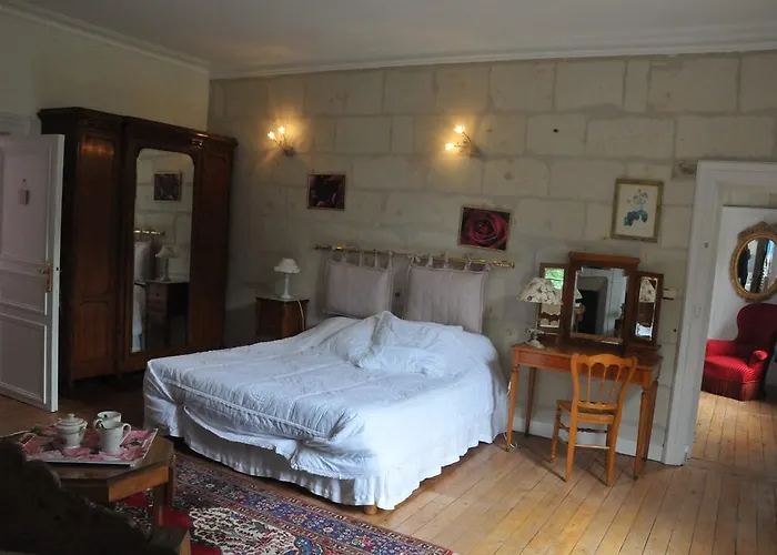 Chateau De La Chaussee 住宿加早餐酒店 *