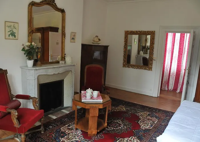 住宿加早餐酒店 Chateau De La Chaussee 阿洛讷河畔布兰