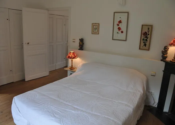 Chateau De La Chaussee 住宿加早餐酒店 阿洛讷河畔布兰