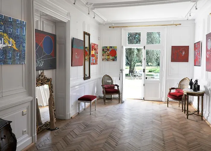 住宿加早餐酒店 Chateau De La Chaussee *